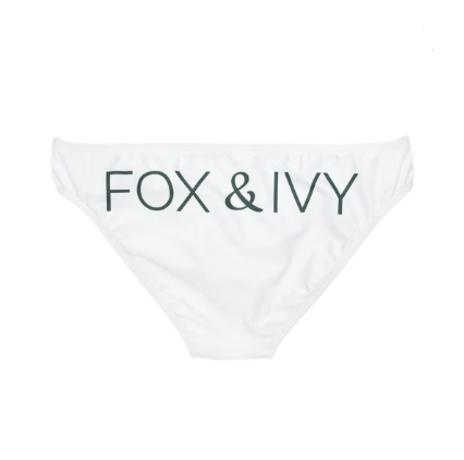 White Bikini Bottoms
